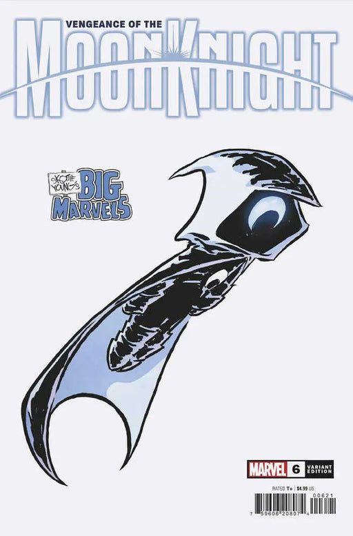 Vengeance Of The Moon Knight #6 Skottie Young'S Big Marvel Variant [Bh] Marvel Comics