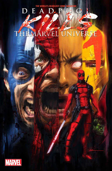 Deadpool Kills The Marvel Universe #1 Facsimile Edition Marvel Comics