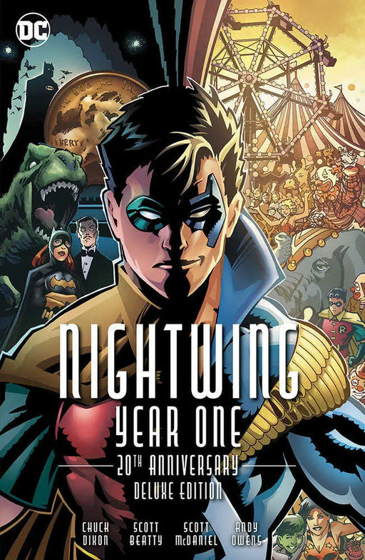 Nightwing: Year One 20th Anniversary Deluxe Edition (New Edition) DC Comics