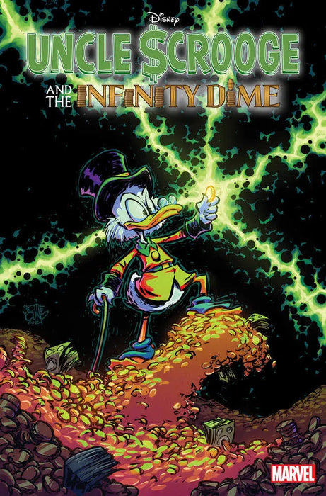 Uncle Scrooge And The Infinity Dime #1 Skottie Young Variant Marvel Comics