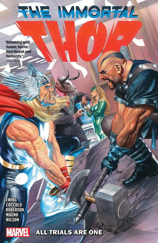 Immortal Thor TPB Volume 02 Marvel Comics