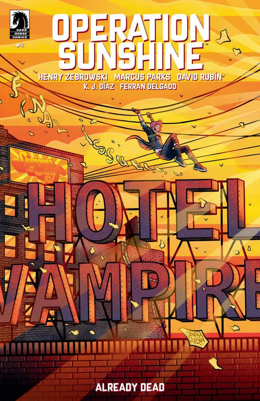 Operation Sunshine: Already Dead #4 (Cover A) (David Rubin) Dark Horse