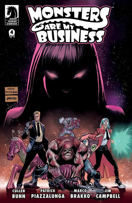 Monsters Are My Business (And Business Is Bloody) #4 (Cover A) (Patrick Piazzalunga) Dark Horse