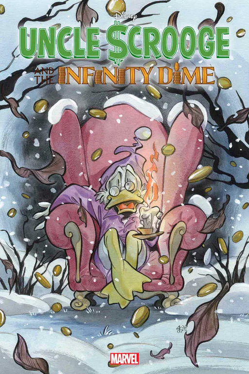 Uncle Scrooge And The Infinity Dime #1 Peach Momoko Variant Marvel Comics