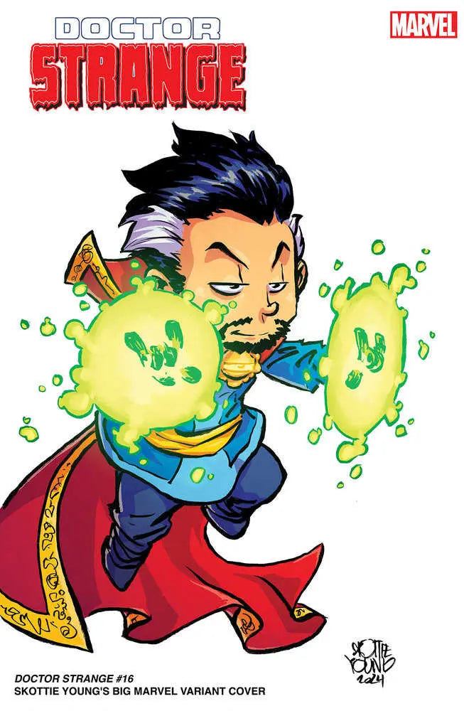Doctor Strange #16 Skottie Young'S Big Marvel Variant [Bh] Marvel Comics