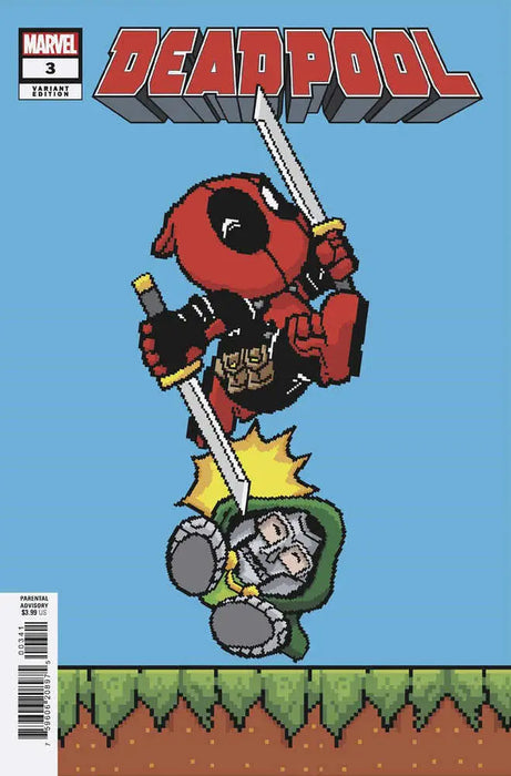 Deadpool #3 Matthew Waite Variant Marvel Comics