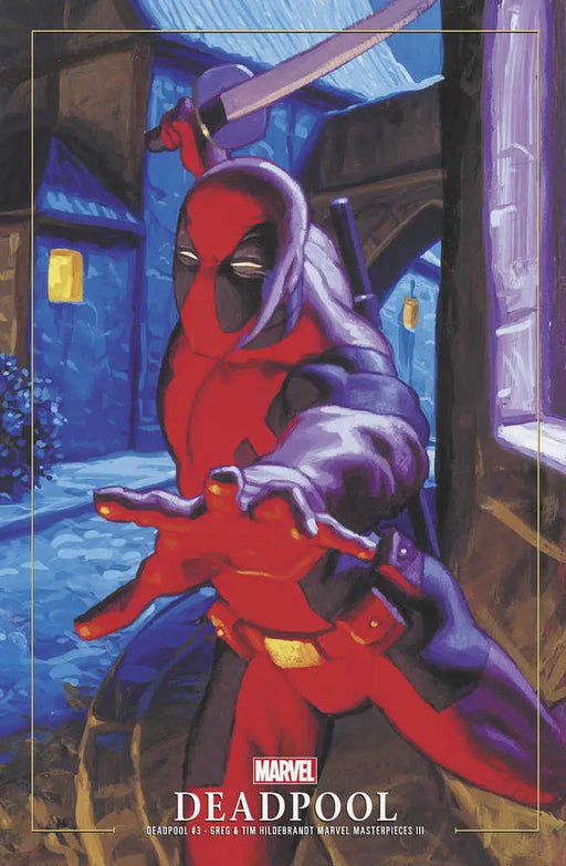 Deadpool #3 Greg And Tim Hildebrandt Deadpool Marvel Masterpieces III Variant Marvel Comics