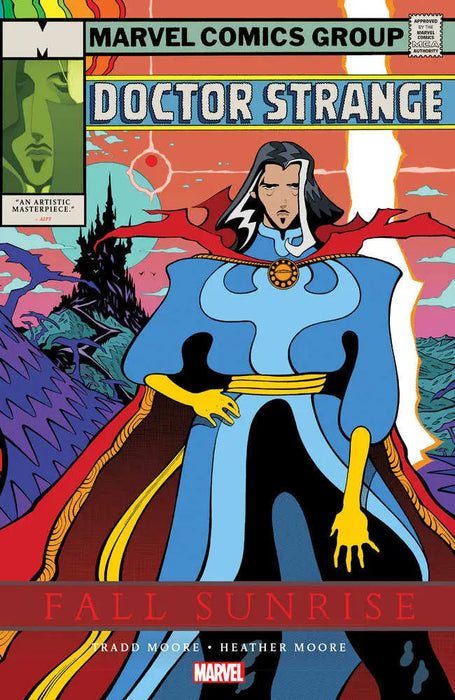 Doctor Strange: Fall Sunrise Marvel Comics