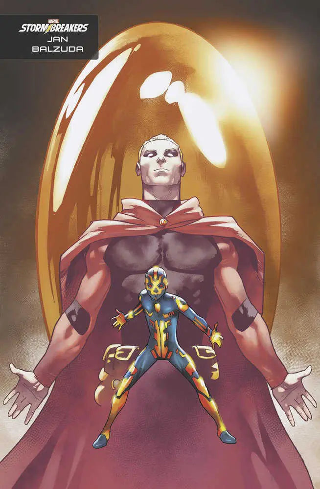 Deadpool & Wolverine: Wwiii #2 Jan Bazaldua Stormbreakers Variant Marvel Comics