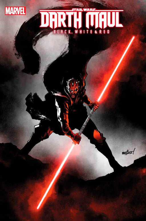 Star Wars: Darth Maul - Black, White & Red #3 David Marquez Variant Marvel Comics