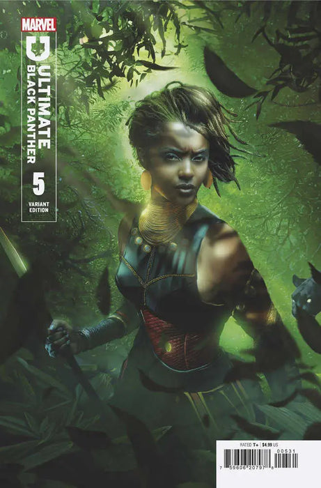 Ultimate Black Panther #5 Bosslogic Ultimate Special Variant Marvel Comics