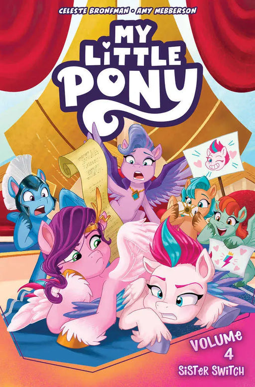 My Little Pony, Volume. 4: Sister Switch IDW Publishing
