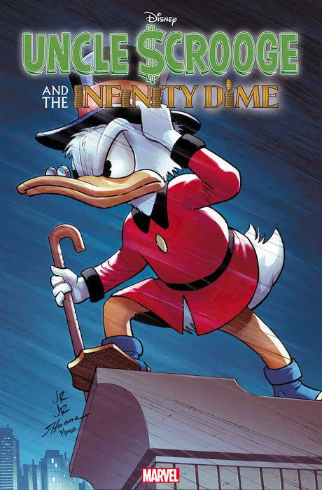 Uncle Scrooge And The Infinity Dime #1 John Romita Jr. Variant Marvel Comics