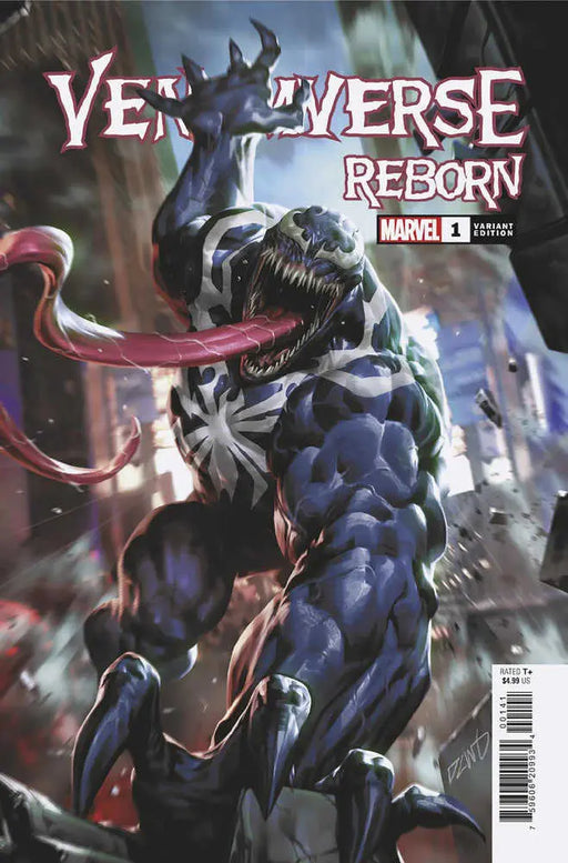 Venomverse Reborn #1 Derrick Chew Symbiote Variant Marvel Comics