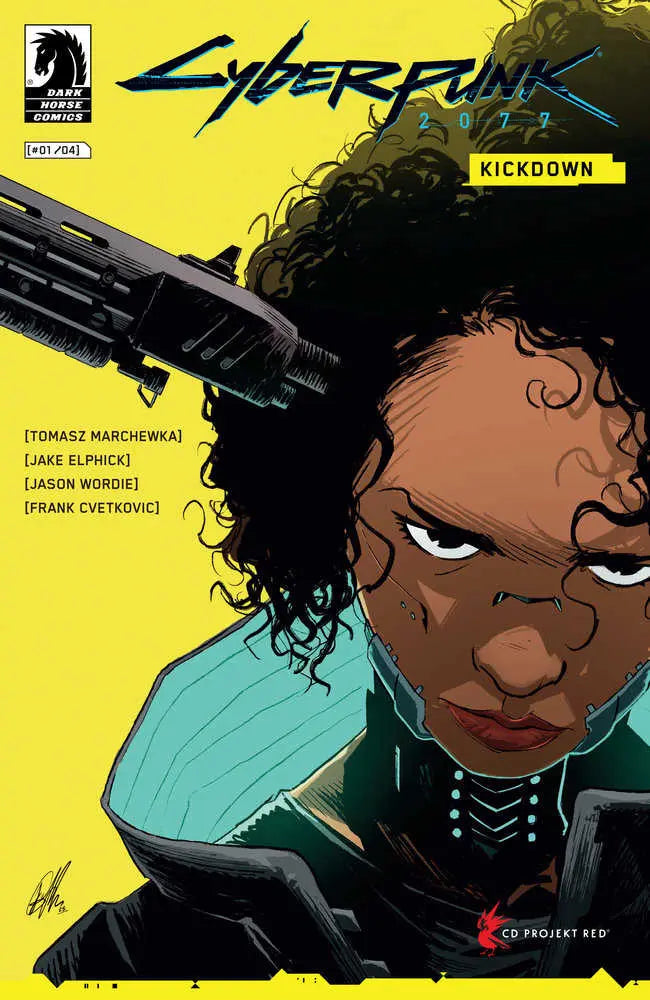 Cyberpunk 2077: Kickdown #1 (Cover A) (Jake Elphick) Dark Horse
