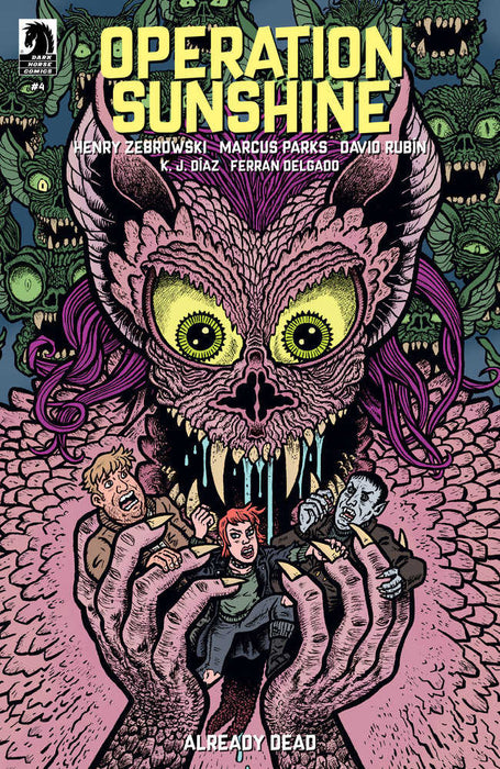 Operation Sunshine: Already Dead #4 (Cover B) (Evan Dorkin) Dark Horse