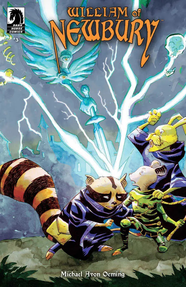 William Of Newbury #3 (Cover A) (Michael Avon Oeming) Dark Horse