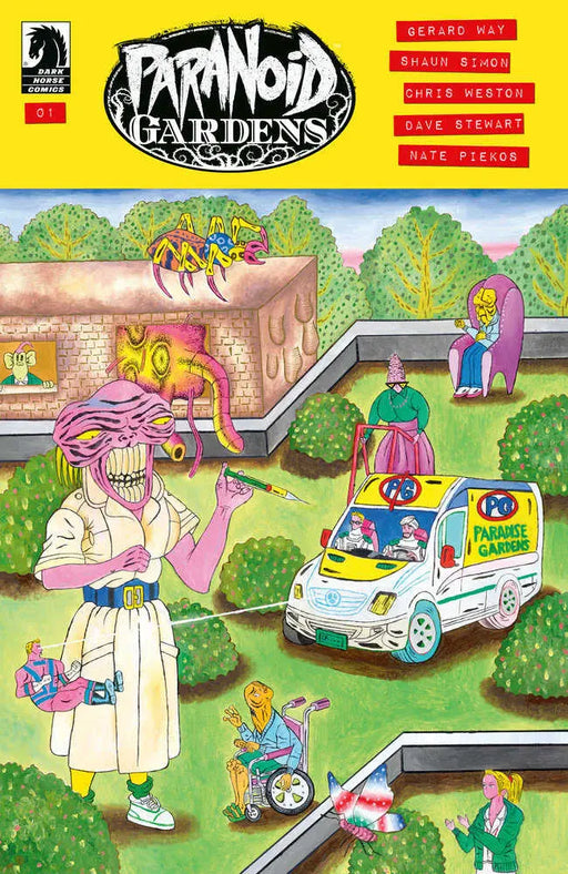 Paranoid Gardens #1 (Cover B) (Motohiro) Dark Horse