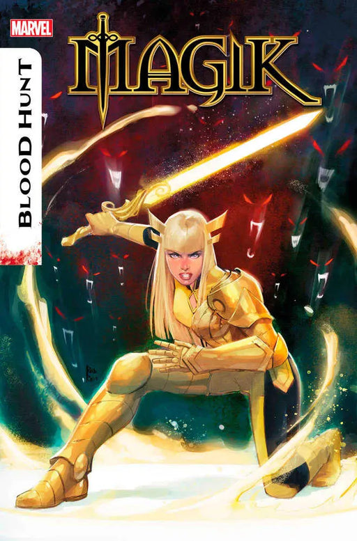 X-Men: Blood Hunt - Magik #1 [Bh] Marvel Comics