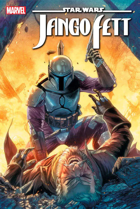 Star Wars: Jango Fett #4 Tony Daniel Variant Marvel Comics