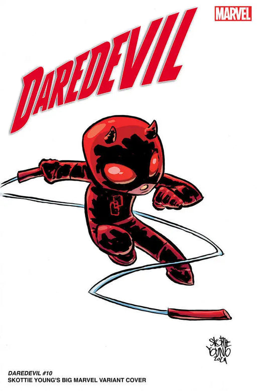 Daredevil #10 Skottie Young'S Big Marvel Variant Marvel Comics