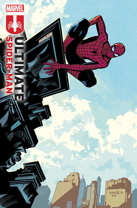 Ultimate Spider-Man #6 Chris Samnee Variant Marvel Comics