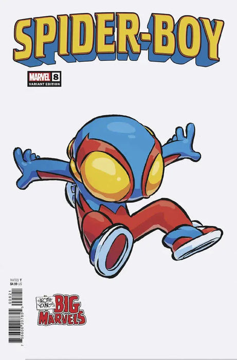 Spider-Boy #8 Skottie Young'S Big Marvel Variant Marvel Comics