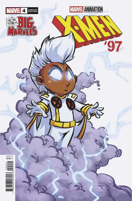 X-Men '97 #4 Skottie Young'S Big Marvel Variant Marvel Comics