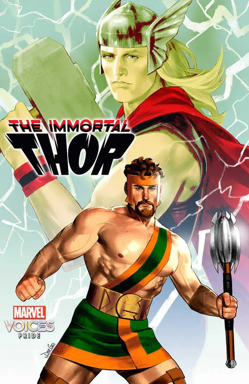 Immortal Thor #12 Davi Go Pride Allies Variant Marvel Comics