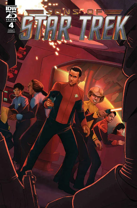 Star Trek: Sons Of Star Trek #4 Cover A (Bartok) IDW Publishing