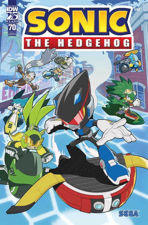 Sonic The Hedgehog #70 Cover A (Hammerstrom) IDW Publishing