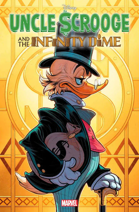 Uncle Scrooge And The Infinity Dime #1 Elizabeth Torque Variant Marvel Comics