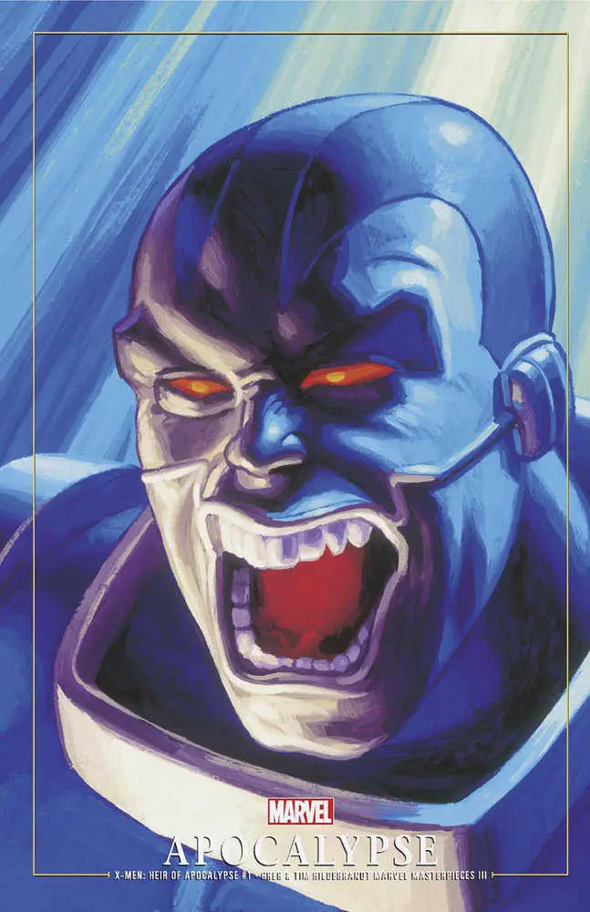X-Men: Heir Of Apocalypse #1 Greg And Tim Hildebrandt Apocalypse Marvel Masterpi Eces III Variant Marvel Comics
