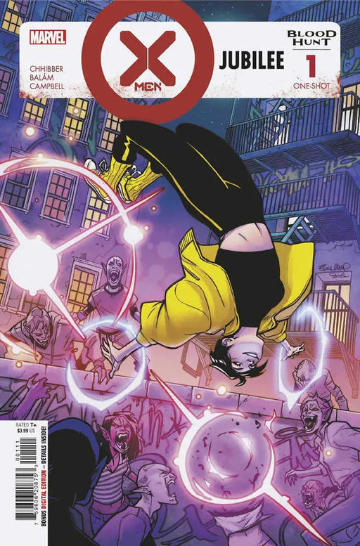 X-Men: Blood Hunt - Jubilee #1 [Bh] Marvel Comics