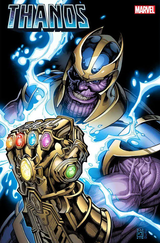 Thanos Annual #1 Chad Hardin Foil Variant [Iw] Marvel Comics