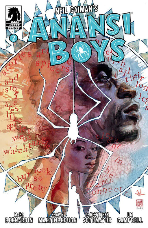 Anansi Boys I #2 (Cover A) (David Mack) Dark Horse