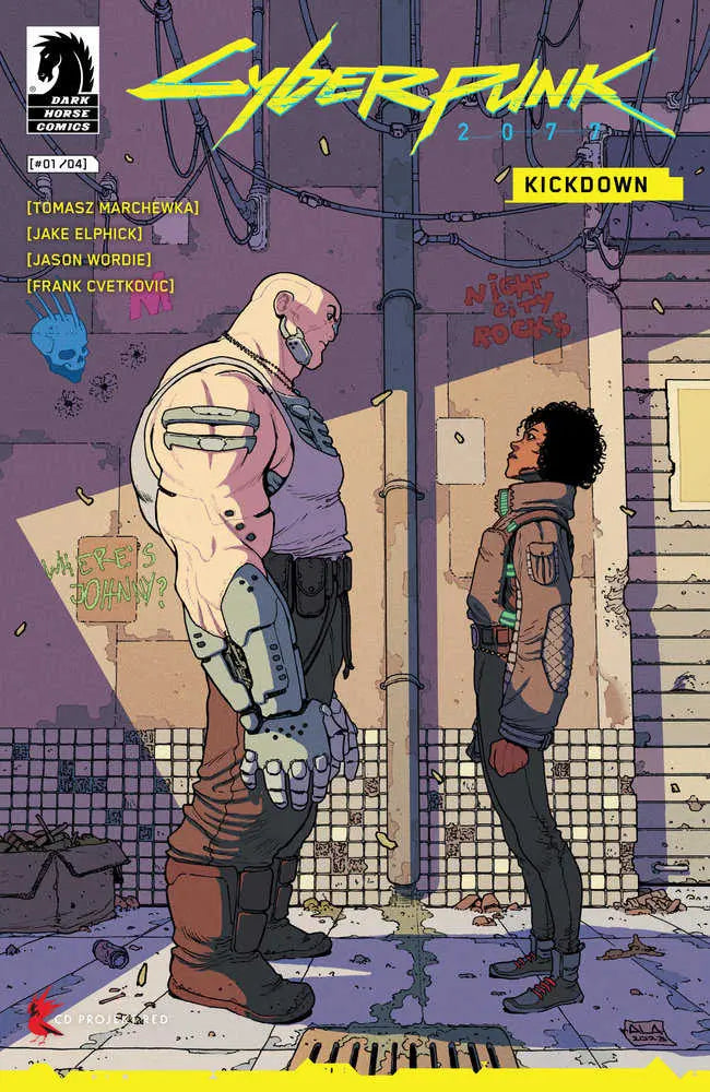 Cyberpunk 2077: Kickdown #1 (Cover C) (Andre Araujo) Dark Horse