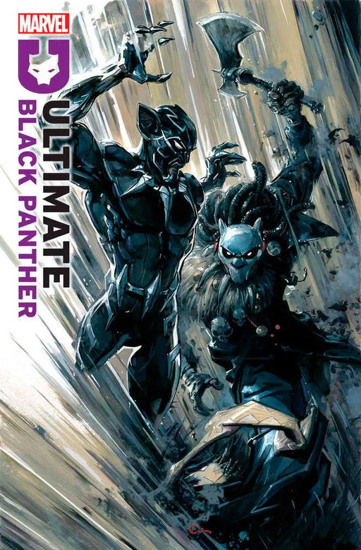 Ultimate Black Panther #5 Clayton Crain Variant Marvel Comics