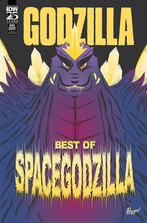 Godzilla: Best Of Spacegodzilla Cover A (Biggie) IDW Publishing