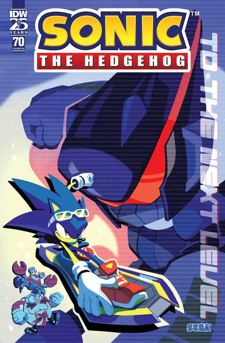 Sonic The Hedgehog #70 Variant Ri (10) (Fourdraine) IDW Publishing