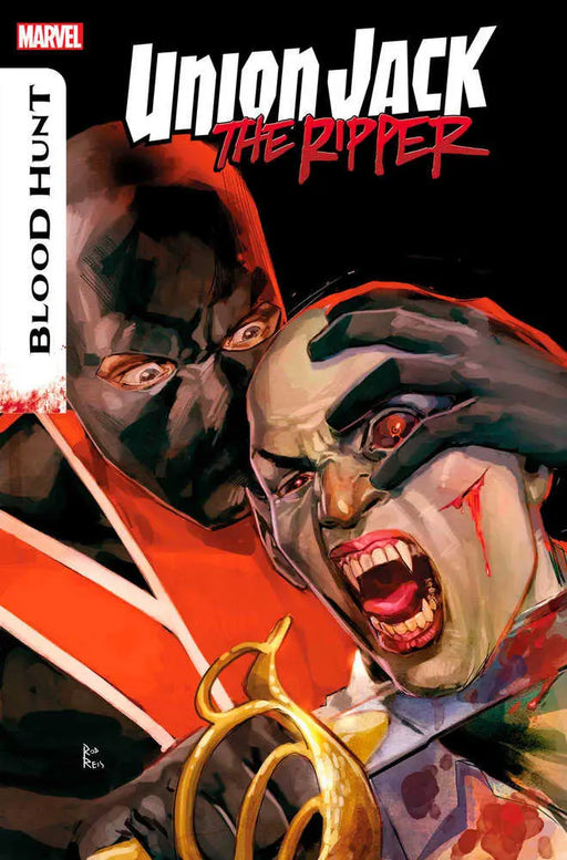 Union Jack The Ripper: Blood Hunt #2 [Bh] Marvel Comics