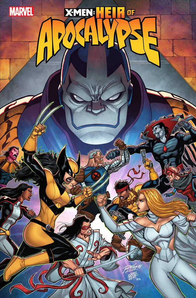 X-Men: Heir Of Apocalypse #1 Ron Lim Variant Marvel Comics