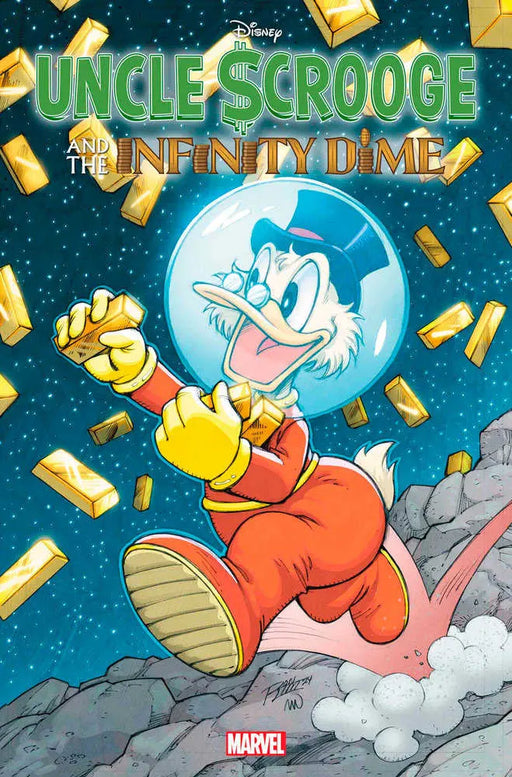 Uncle Scrooge And The Infinity Dime #1 Ron Lim Variant Marvel Comics