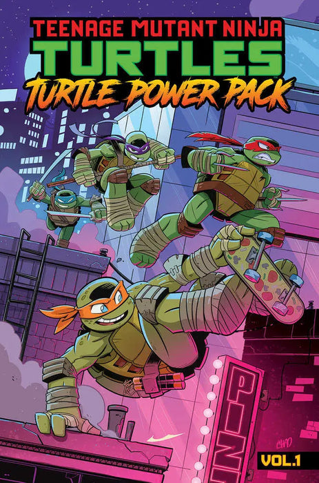 Teenage Mutant Ninja Turtles: Turtle Power Pack, Volume. 1 IDW Publishing