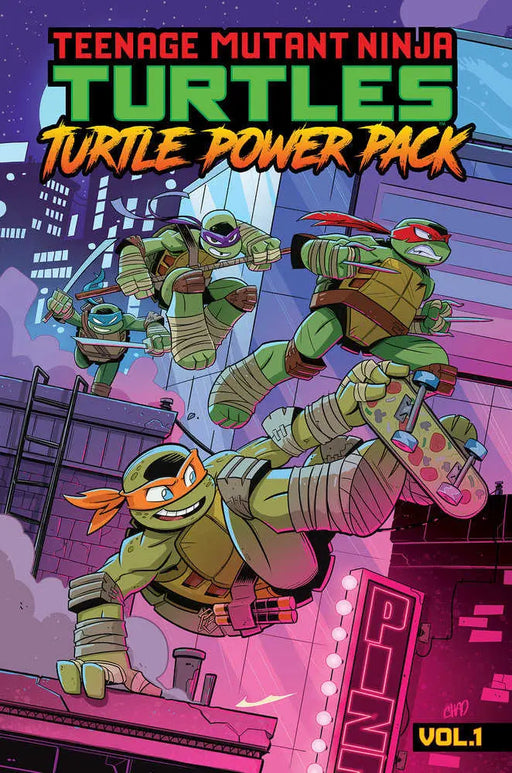 Teenage Mutant Ninja Turtles: Turtle Power Pack, Volume. 1 IDW Publishing