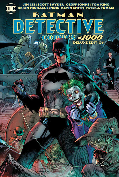 Detective Comics #1000: The Deluxe Edition (New Edition) DC Comics