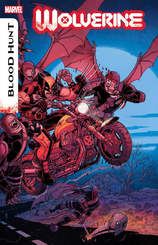 Wolverine: Blood Hunt #2 Nick Bradshaw Variant [Bh] - Revenge Of