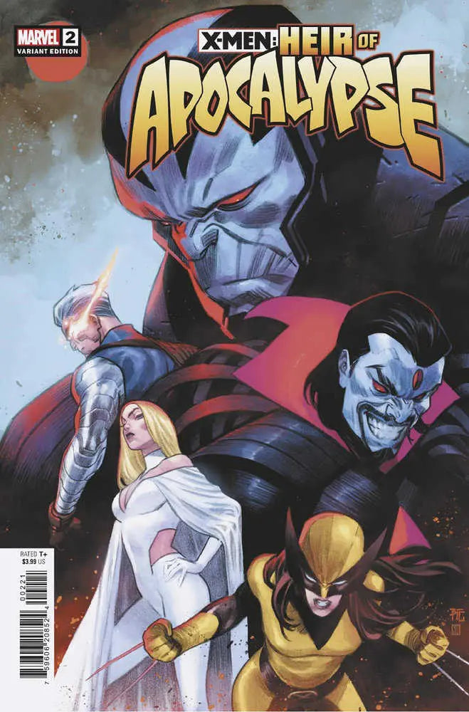 X-Men: Heir Of Apocalypse #2 Dike Ruan Variant Marvel Comics