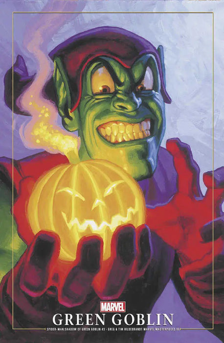 Spider-Man: Shadow Of The Green Goblin #3 Greg And Tim Hildebrandt Green Goblin Marvel Masterpieces III Variant Marvel Comics