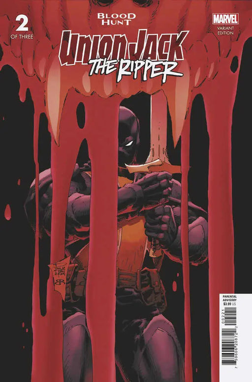 Union Jack The Ripper: Blood Hunt #2 Philip Tan Variant [Bh] Marvel Comics